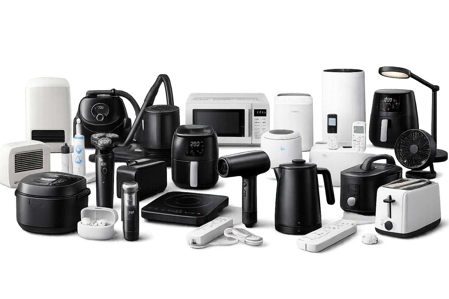 Electrical appliances subject to PSE regulation